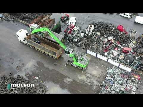 NEW Sennebogen 830e Scrap Handler at SYNETIQ