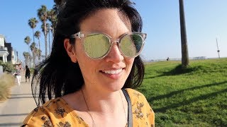 LA and solo camping // California