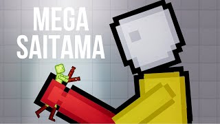 Mega SAITAMA vs Saitama MELON – People Playground 1.24