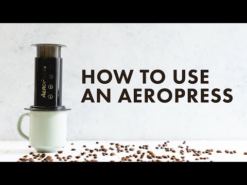 How to Use an Aeropress