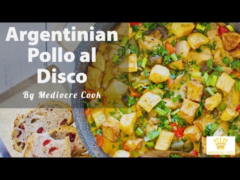 Pollo al disco | पोयो अल डिस्को | Argentinian stew recipe
