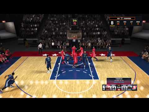 NBA 2K15 My Career All Star Game