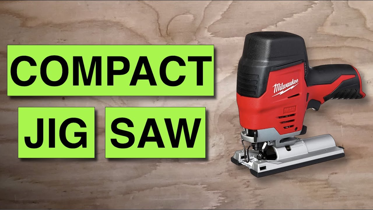 Great for small spaces but... Milwaukee M12 Jig Saw Review