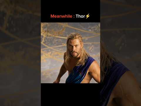 Thor is stronger then Zeus🥶