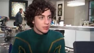 Kick-Ass On-Set with Aaron Johnson | Empire Magazine video