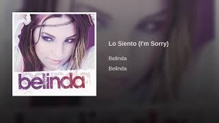 Belinda - Lo Siento (I'm Sorry) - Belinda