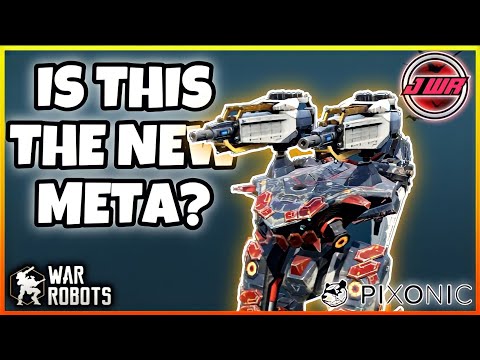 New Meta Approaching Ao Ming with new No Reload Weapons Lance Glaive #wr #warrobots #aoming