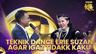 Download lagu REVEALED! Erie Suzan's Secret Technique to Make Igaz an Instant Dance Expert | KDI GATE 3 2025 mp3