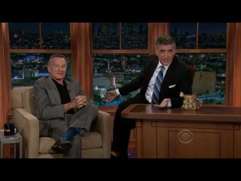 Robin Williams Craig Ferguson 2013
