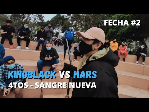 KINGBLACK vs HARS | 4tos | Larcolectivo: Sangre Nueva (Fecha 2)