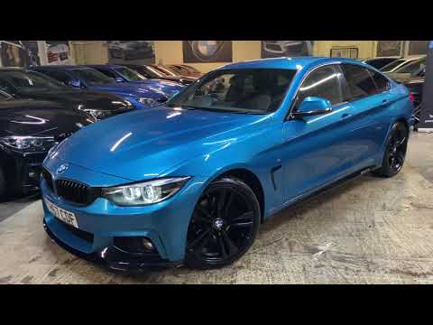 (YH67CDF) NEW IN @ YNC 420D M SPORT GRAN COUPE (Full BMW Service History)