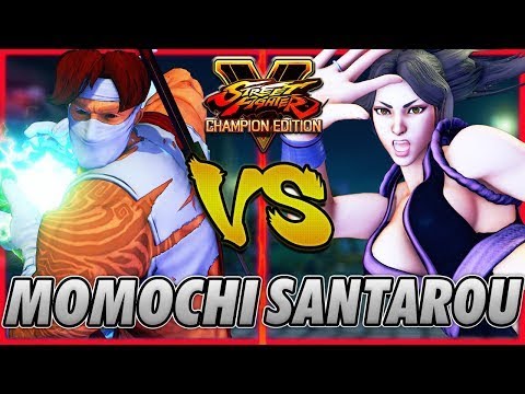 SFV CE 💥 MOMOCHI Ken VS SANTAROU Chun Li 💥 Battle Lounge 💥 SF5 CE ➤ Messatsu gou hadou