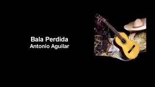 Bala Perdida - Antonio Aguilar (Letra)