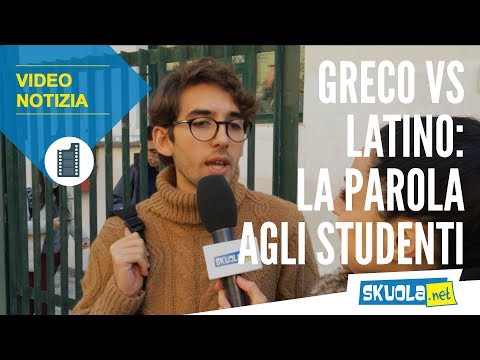 Challenge latino vs greco: quale preferiscono gli studenti?