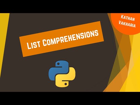 Python Tutorial For Beginnerslist Comprehensions In Python Made Easy