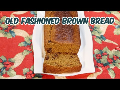 Old Fashioned Brown Bread Recipe