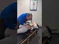 Cracking OPEN Her Back Joints ASMR Shorts Asmr Satisfying