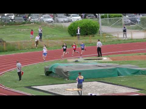 100-200-300-400m MLAĐI KADETI [M], srebrni Agram I - Prvenstvo Hrvatske u štafetama 2021