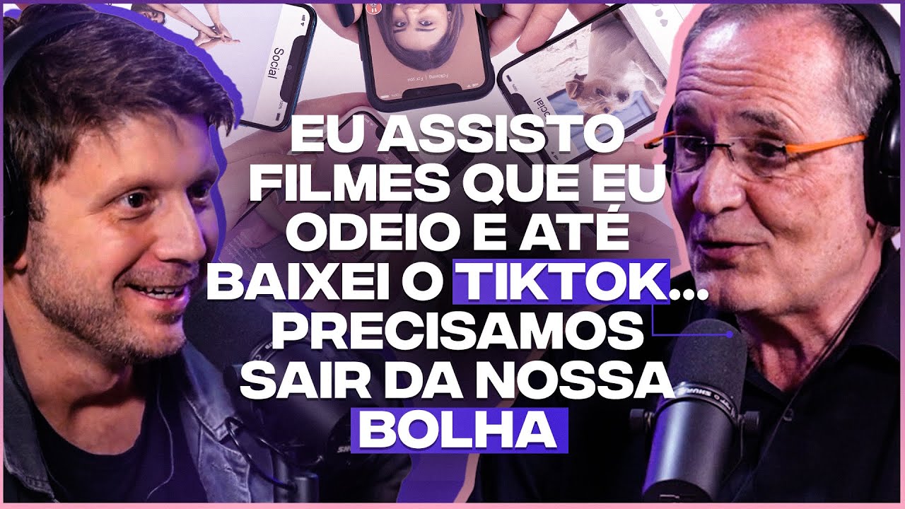 Por que devemos fazer coisas que odiamos? (WALTER LONGO) | FUTURUM TALKS