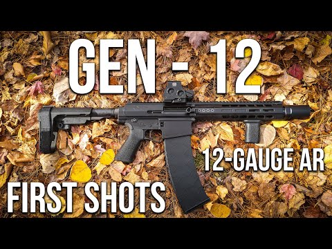 Genesis Arms Gen-12 | First Shots - The Ultimate 12 Gauge? (AR Shotgun - John Wick 4)