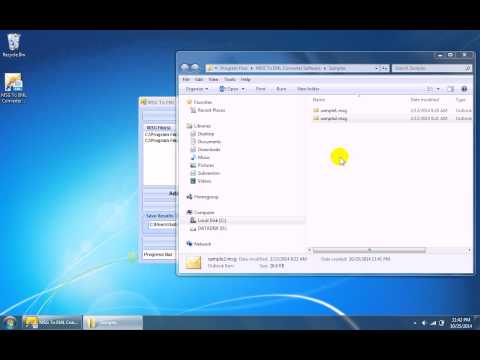 MSG To EML Converter Software