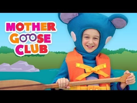 Row Row Row Your Boat - Mother Goose Club Phonics Songs