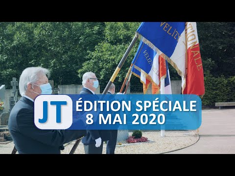 Le JT de Vélizy : EDITION SPÉCIALE - 8 mai 2020