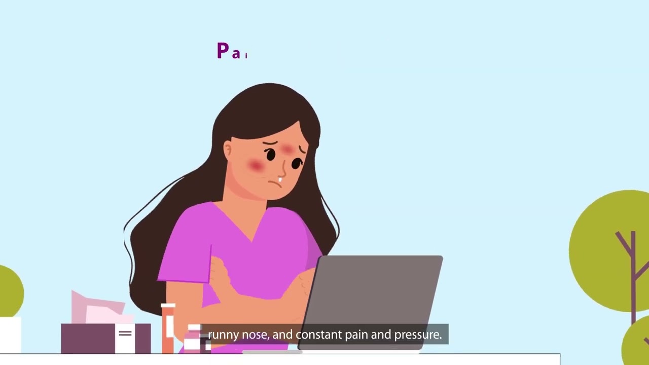 1) Understanding sinusitis and some common symptoms