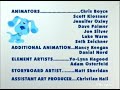 Blue S Clues US Mailbox S Birthday Credits