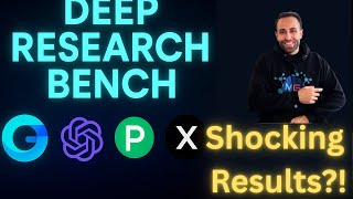 DeepResearch Bench SHOCK: Gemini 2.5 vs Open AI, Perplexity...⚔️ Who Wins?