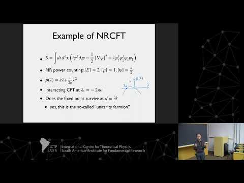 Dam Thanh Son - Applied nonrelativistic conformal field theory