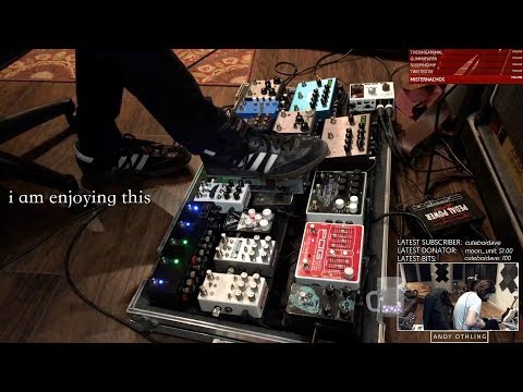 1.5 Hour Ambient Guitar Improvisation [Twitch Clip/Excerpt]