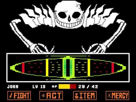 Scratch] Sans custom attack myself! [undertale fangame] 