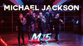 Michael Jackson Tribute By MJ5 Feat Kumar Sharma -