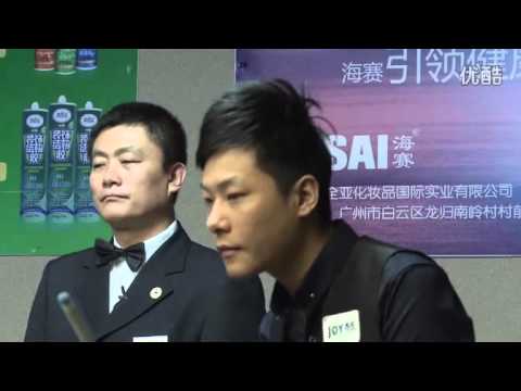 You Wenliang VS Zong Zhe - World Chinese 8 Ball Masters Tour 2015-2016 Stop 3 Fuqing