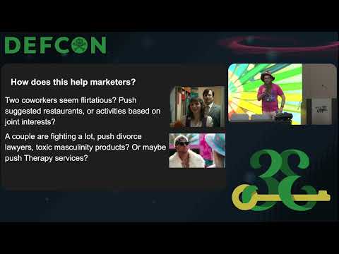DEF CON 33 - The depths that marketers will plummet to - 4dw@r3