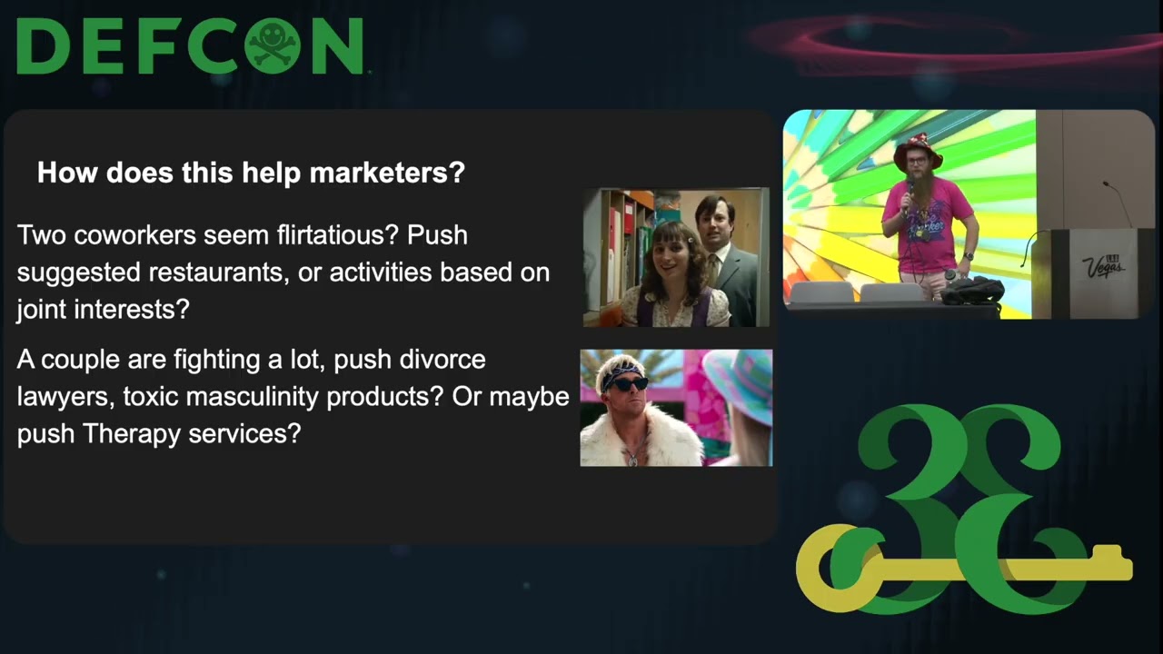 DEF CON 33 - The depths that marketers will plummet to - 4dw@r3