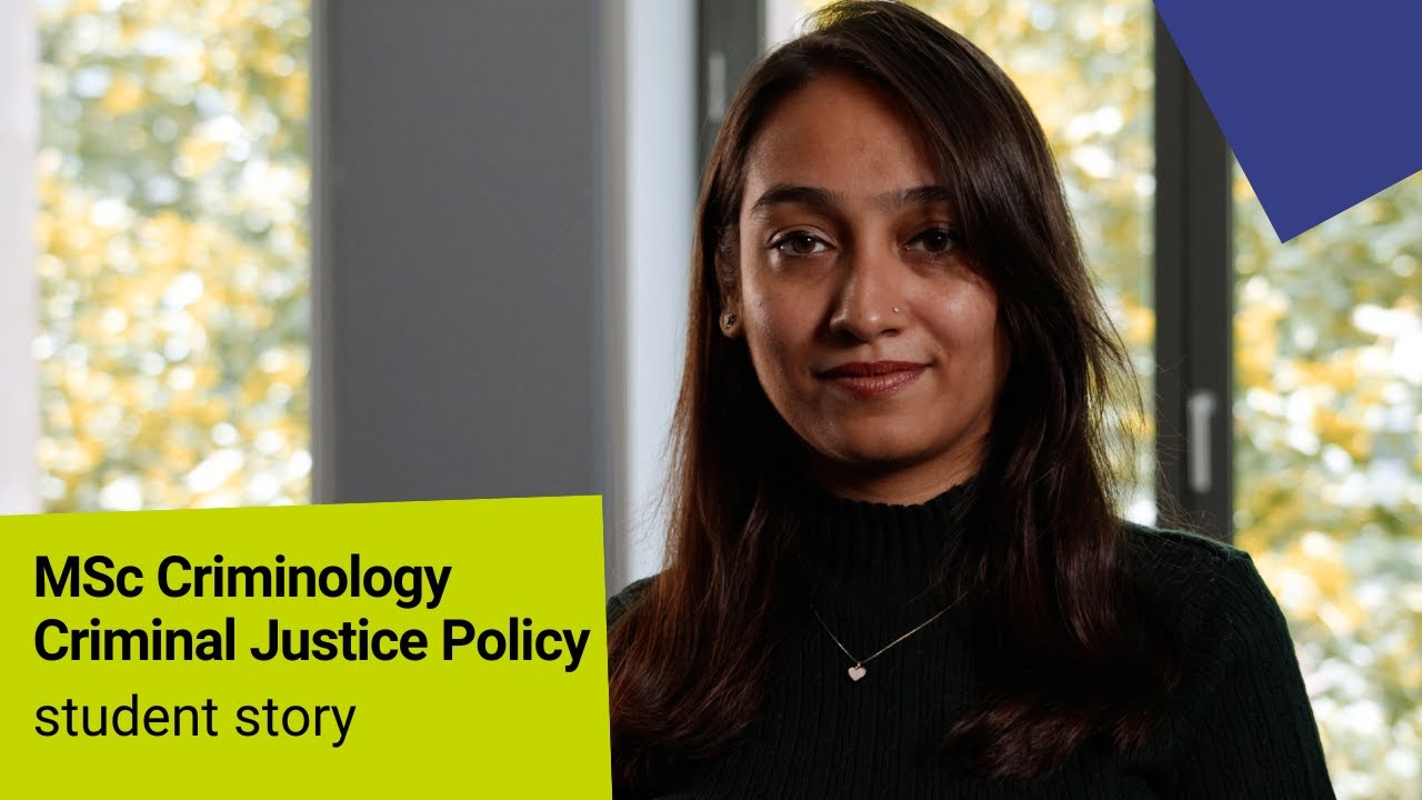 Meet Shrivalli — MSc Criminology and Criminal Justice Policy | LSE Student Story