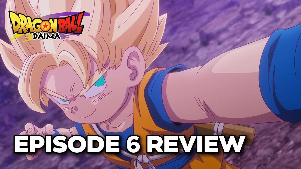Goku is flexing to sus Glorio | Dragon Ball DAIMA Episode 6 Review