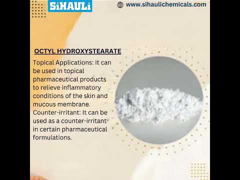Octyl Hydroxystearate (2-Ethylhexyl 12-Hydroxystearate), Packaging Size: 25 kg