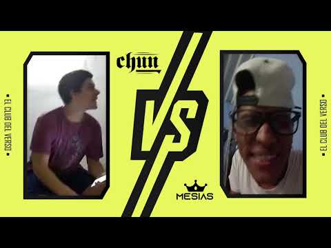 CHUN vs MESIAS - 16avos - Fecha 1 Online - El Club del Verso