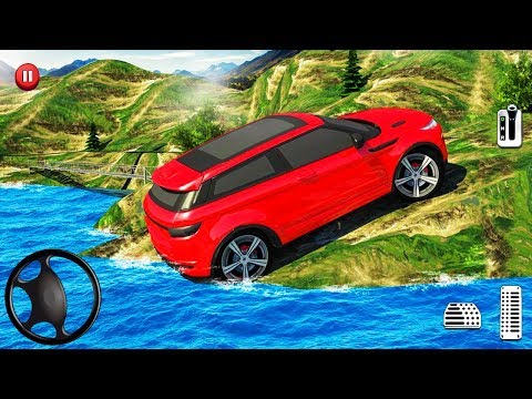 Real SUV Offroad Driving Simulator - 4x4 Prado Car Driver - Android Gameplay