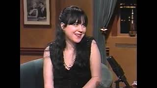 Kristin Hersh "Your Ghost" + Interview on Conan O'Brien (LIVE 1994)