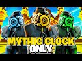 ONLY MYTHIC CLOCKMAN vs Toilet Tower Defense