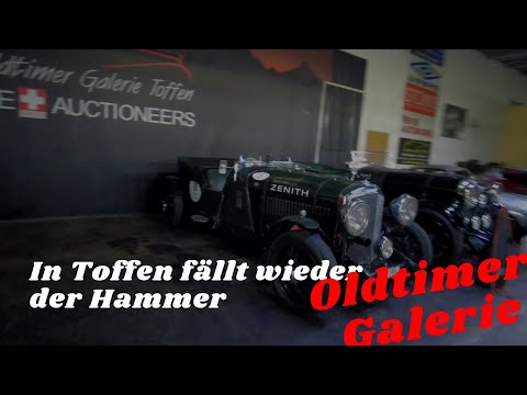 Oldtimer Galerie: In Toffen fällt wieder der Hammer