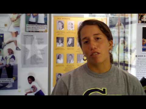 Irina Falconi talks All-American Championships