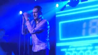 Blancmange - Running Thin (Live @ Concorde 2 - Brighton - 10-11-2013)