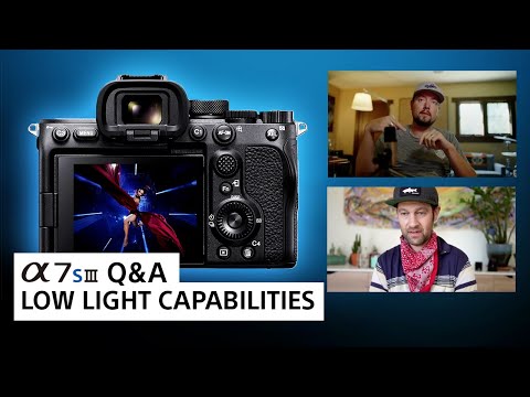 Sony A7S Mark III korpusas video