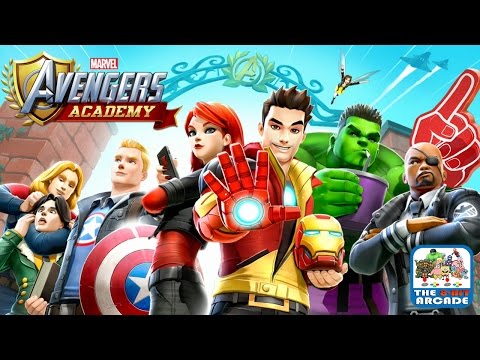 Marvel Avengers Academy - Build Your Academy & Defeat Hydra (iPad Gameplay, Playthrough) Video