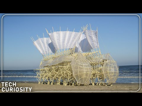 Strandbeest: The Kinetic Beasts of Theo Jansen